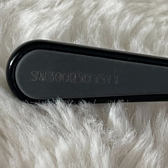 Moncler Diffractor ML 0206 05C Black Mirror Oversized Sunglasses Frame 66-11-140 - Picture 13 of 16